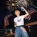 Cotton Men's Digital Printed Short Sleeved T-shirt, American Independence Day T-shirt_viptrois.com