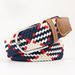 Women's Belts Hot Selling Belt Elastic Canvas Woven Belt Alloy Pin Buckle Belt_viptrois.com