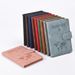 Anti-magnetic RFID Color-changing PU Map Multi-functional Passport Cover Ticket Holder Card Holder_viptrois.com