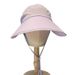 Ladies Empty Top Sun Protection Hat Summer Large Brim Outdoor UV Protection Sun Hat Peaked Hat Sun Hat_viptrois.com