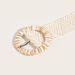 Women's Belts Women's Pp Straw Woven Buckle Belt Fashionable And Versatile Dress Wide Waist Seal Literary And Fresh Wide Belt_viptrois.com