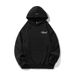 Monochrome Man- 400G Retro Heavyweight Hooded Sweatshirt For Men Spring Style High Street American Letter Embroidery Casual Hoodie Loose_viptrois.com