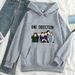 Autumn And Winter Trendy Printed Hooded Sweatshirt Bangtan1225_viptrois.com