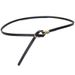 New Women's High-end Exquisite Versatile Knotted Decorative Thin Fashion Dress Sweater Waist Belt_viptrois.com