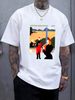 Cotton Unisex T-shirt Eno Another Green World Brian Eno Music Shirt Guitar Fashion Designer Clothes Graphic Soft Casual Versatile Streetwear_viptrois.com