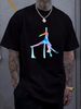 Aerial Silk Yoga Unisex T-shirt Soft Top For Everyday Wear Slightly Summer Designer Clothes Streetwear Versatile Homme Comfortable Stretched_viptrois.com