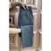 Men's Clothing Casual Pants Thin Style Fashion Solid Color Business All Match Straight Pants Simple Comfortable Loose Breathable Skinny Pants_viptrois.com