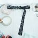 Hip-Hop Trendy Double Strap Pendant Crow Flower Print Y2K Style Street Dance Accessory Belt Punk Decorative Leather_viptrois.com