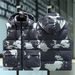 Cross-Border Foreign Trade Detachable Hat Men Plus Size Men's Trendy Couple's Cotton Vest_viptrois.com
