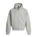 Hooded Cardigan Sweatshirt Vibe Trendy Brand Design Sense Spring Autumn Men's Deconstructed Patchwork Pocket Short_viptrois.com