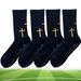 Sport Socks Anti Slip Football Socks For Sports, Moisture Absorbing And Breathable_viptrois.com