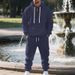 Winter Large Size American Heavy Plus Velvet Loose Men's Casual Sports Multi Pocket Workwear Suit Men_viptrois.com