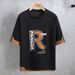 Men's Clothing Plus Size Men's Short Sleeved Shorts Suit Plus Loose Casual Tops Shorts 330 Catties_viptrois.com