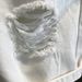 Men's Clothing Street Fashion White Ripped Denim Shorts Men's Casual Summer_viptrois.com