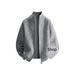 2025 Autumn Winter New Stand Collar Knitted Cardigan Sweater Men's Casual Style Zipper Outerwear_viptrois.com