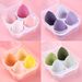 Cotton Pads Beauty Egg Egg Box Internet Celebrity Gradient Sponge Air Cushion Powder Puff Makeup Tool Genuine Dry And Wet Dual Use_viptrois.com