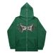 2024 Dark Butterfly Unisex Hoodie Gothic Couple Harajuku Oversized Zipper Sweatshirt_viptrois.com