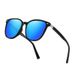 New Women's Large Frame Polarized Colorful Fashion Driving Sunglasses_viptrois.com