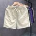 Men's Clothing Men's Lightweight Breathable Casual Shorts For Summer Stylish Loose Fitting Sports Outerwear For Formal & Casual_viptrois.com