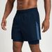 Men’s Quick-Dry Performance Shorts With Contrast Panels – Lightweight & Breathable For Running, Gym & Travel (S-XXL, 5 Colors)_viptrois.com
