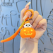 Luminous Pumpkin Lantern Keychain Halloween Gift Cute Bag Buckle Cartoon Backpack Accessories Doll Pendant_viptrois.com