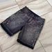 Men's Clothing Personality Trend Street Rhinestone Decorated Denim Shorts Men's High Street Niche All Match_viptrois.com