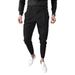 Man's clothing Double fold casual dress pants_viptrois.com