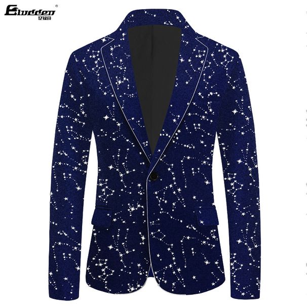CT Velvet Gold Foil Trim Suit For Singers, Hosts, Choir MCs, Stage Performance Tuxedos_viptrois.com