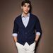 Men's Clothing Knitted Cardigan Wool Sweater Wool Blend V-Neck Cardigan Sweater - Classic Preppy Style Knit Coat For Casual & Business Casual Wear_viptrois.com
