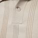 2024 Spring Summer New Cross-Border European Size Woolen Polo Sweater Knitted Short Sleeve Turn-Down Collar Men's_viptrois.com