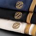 Men's Casual Straight Leg Pants Spring Autumn New Style Slim Fit Embroidered Side Stripe Webbing Long Trousers_viptrois.com