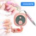 35000RPM Electric Pro Manicure hine Acceory Pedicure Kit Nail Drill File Bi 70% discount_viptrois.com