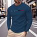 Men's Casual Printed Long Sleeved T Shirt New Tops Hot Selling Bottoming Shirt Trend_viptrois.com