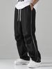 Men's Clothing New High Street Retro Functional Pants In Spring And Summer Men's Sports Casual Pants Loose Straight Pants_viptrois.com