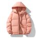 Unisex Thermal Hooded Jacket – Slim-Fit Puffer Coat With Hidden Pockets (S-3XL, 7 Colors, 200g Polyester Fill)_viptrois.com