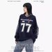 Men's Clothing New Alphanumeric Printed Jersey Style Long Sleeved T Shirt Loose Jersey Retro Sweatshirt_viptrois.com