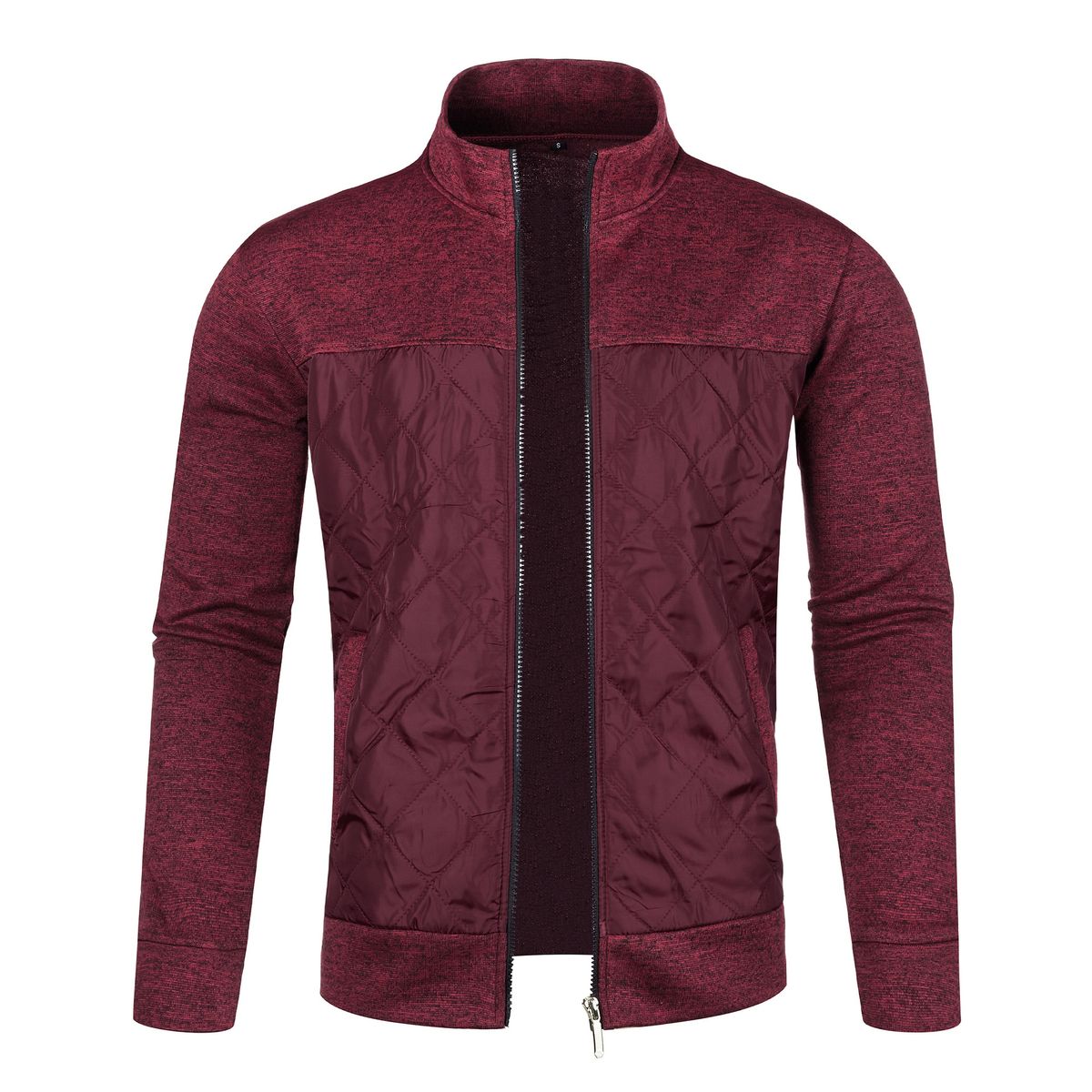 Men's Clothing Sweater Autumn And Winter Knitted Sweater Zipper Cardigan Jacket_viptrois.com