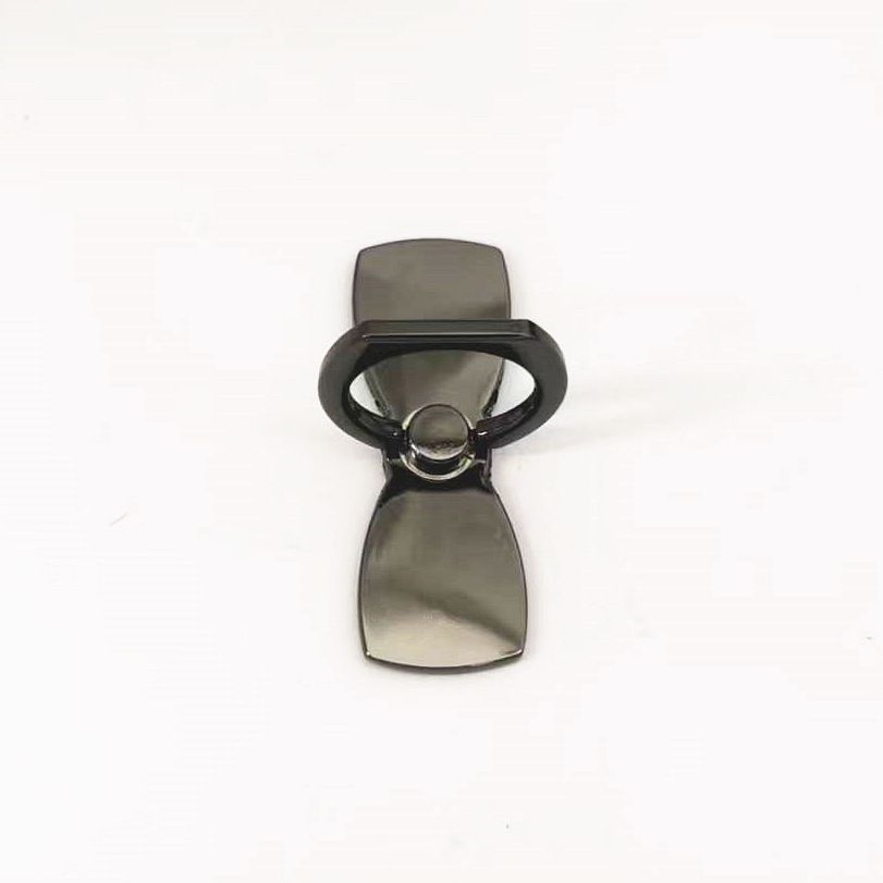 New Bow Tie Holder Creative Phone Ring Stand 360°Rotating Metal Desktop Support Back Sticker Bracket_viptrois.com