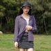 Lightweight Sun Protection Hoodie - UPF 50+ UV Blocking Shirt, Breathable Long Sleeve Cover-Up For Summer Outdoor & Sports (Loose Fit)_viptrois.com