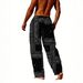 Men's Casual Cotton Blend Straight Leg Pants With 3D Print - Comfortable & Stylish For Everyday Wear_viptrois.com