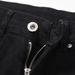 Men's Clothing Micro boot jeans men's loose casual solid color basic pants high street solid color pants wide leg trousers_viptrois.com