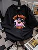 Hot Ghoul Vibes Funny Witch Spooky Summer Halloween Women T-Shirt T-Shirt For Women Casual Top For Everyday Wear Unisex Designer Clothes Soft Casual Print Round Neck Short Sleeve Versatile Breathable Women Top Graphic Tees Comfortable Slightly Stylish_viptrois.com