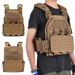 Tactical Vest – Adjustable & Breathable Plate Carrier For Airsoft, Training & Outdoor Survival | Quick-Release Design (Black/OD Green/Multicam, _viptrois.com