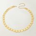 Jewelry Round Coin Metal Belt Women Sweater Waist Decorative High-end Fashion Body Chain_viptrois.com