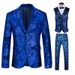 Men's Clothing Three Piece Suit Men's Suit Performance Dress Stage Building Evening Party Suits_viptrois.com
