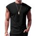 New Independent Brand Cross-border Clothing Summer Casual Sports Loose Men's Sleeveless Undershirt Tank Top_viptrois.com