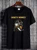 New Dirty Honey Band Music Heavy Cotton Black T Shirt Designer Clothes Stylish Casual Versatile Homme Top For Everyday Wear Unisex Soft Graphic_viptrois.com