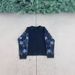 Men's Clothing Personality Dark Print Round Neck Sweatshirt Long Sleeve Pullover T Shirt Retro Jacket Street Fashion European And American_viptrois.com