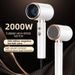 Hair Dryer, High-Speed Electric Turbine Airflow, Low Noise, Constant Temperature And Quick Drying, Suitable For Home Salons._viptrois.com