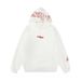 New Letter Pullover Hoodie With High Street Style And Fashionable Design, Versatile Loose Top_viptrois.com